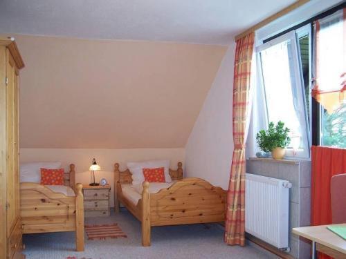 Landhaus Hubertus Casa de hóspedes Litzendorf Quarto foto