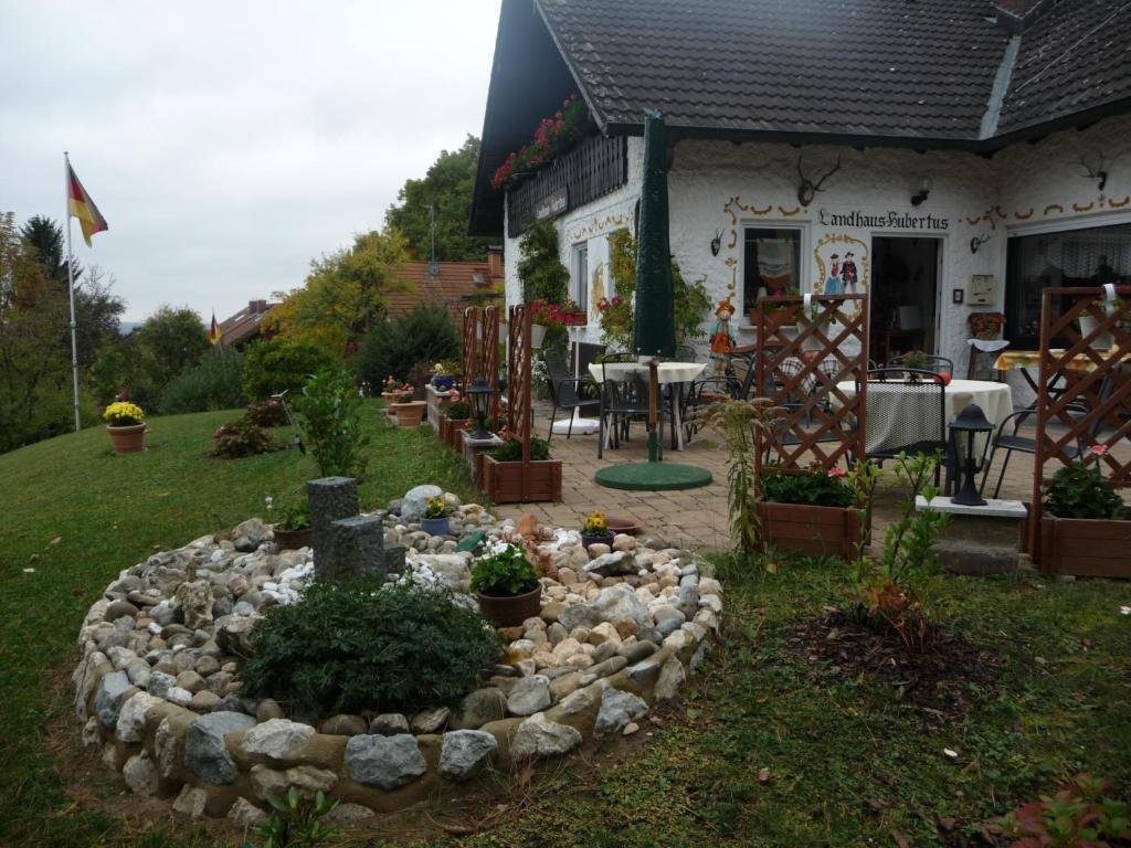 Landhaus Hubertus Casa de hóspedes Litzendorf Exterior foto