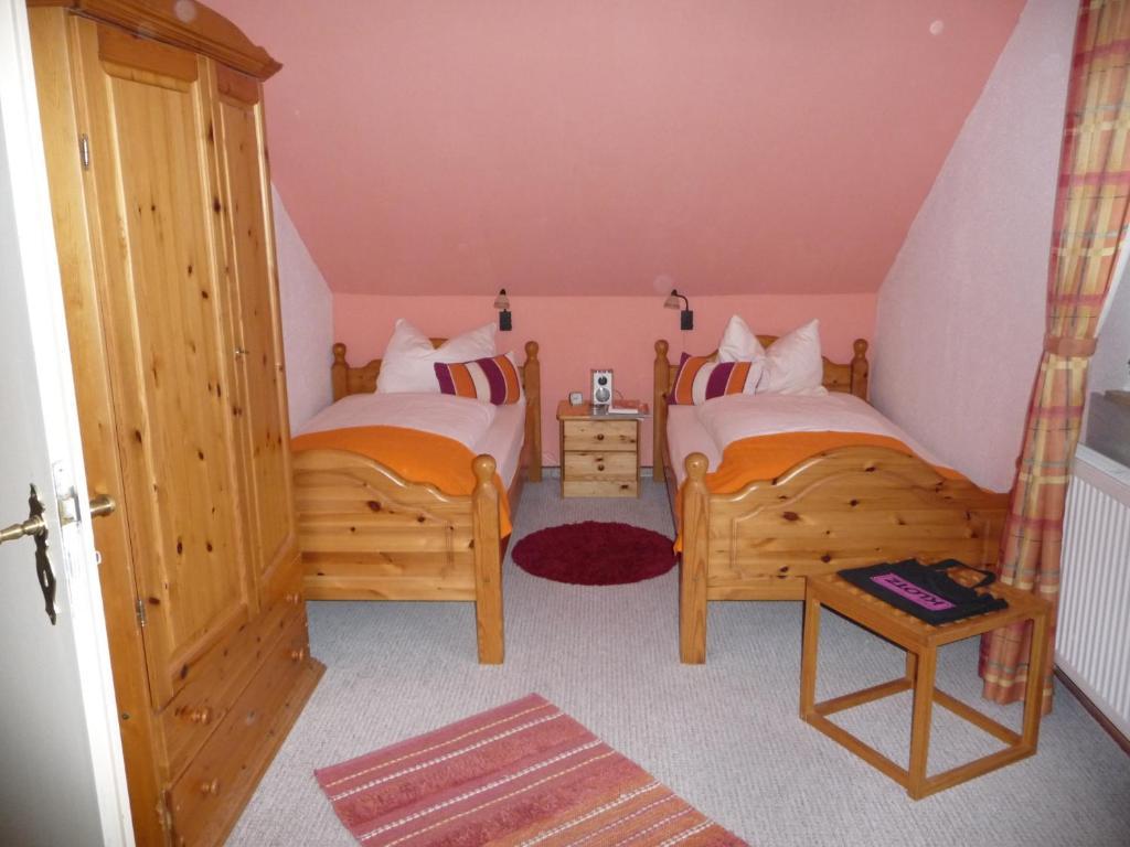 Landhaus Hubertus Casa de hóspedes Litzendorf Quarto foto