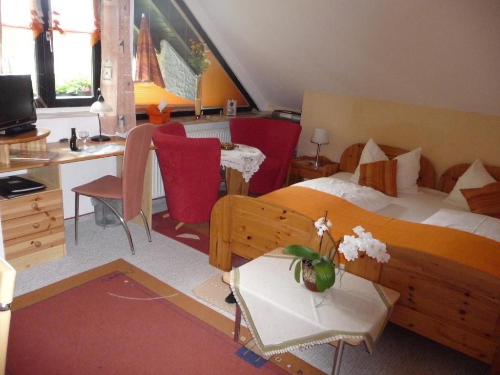 Landhaus Hubertus Casa de hóspedes Litzendorf Quarto foto